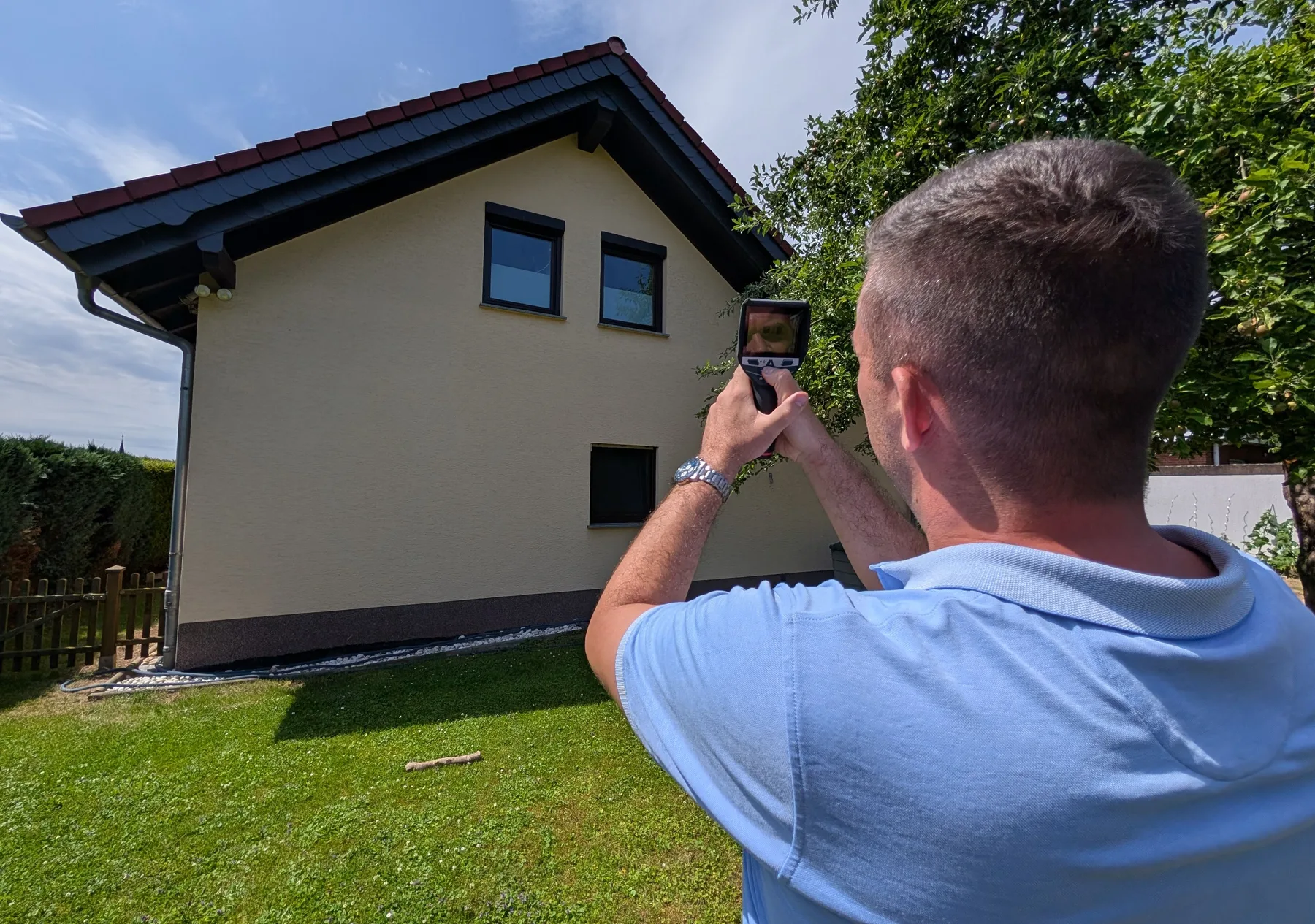 Thermografie bei HOLVARO