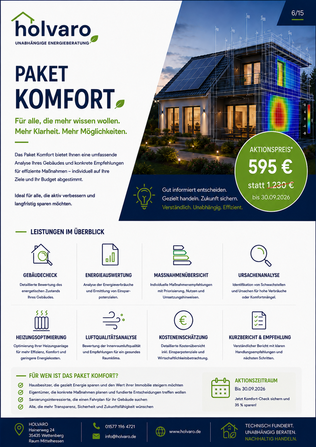 Paket Komfort im HOLVARO Design